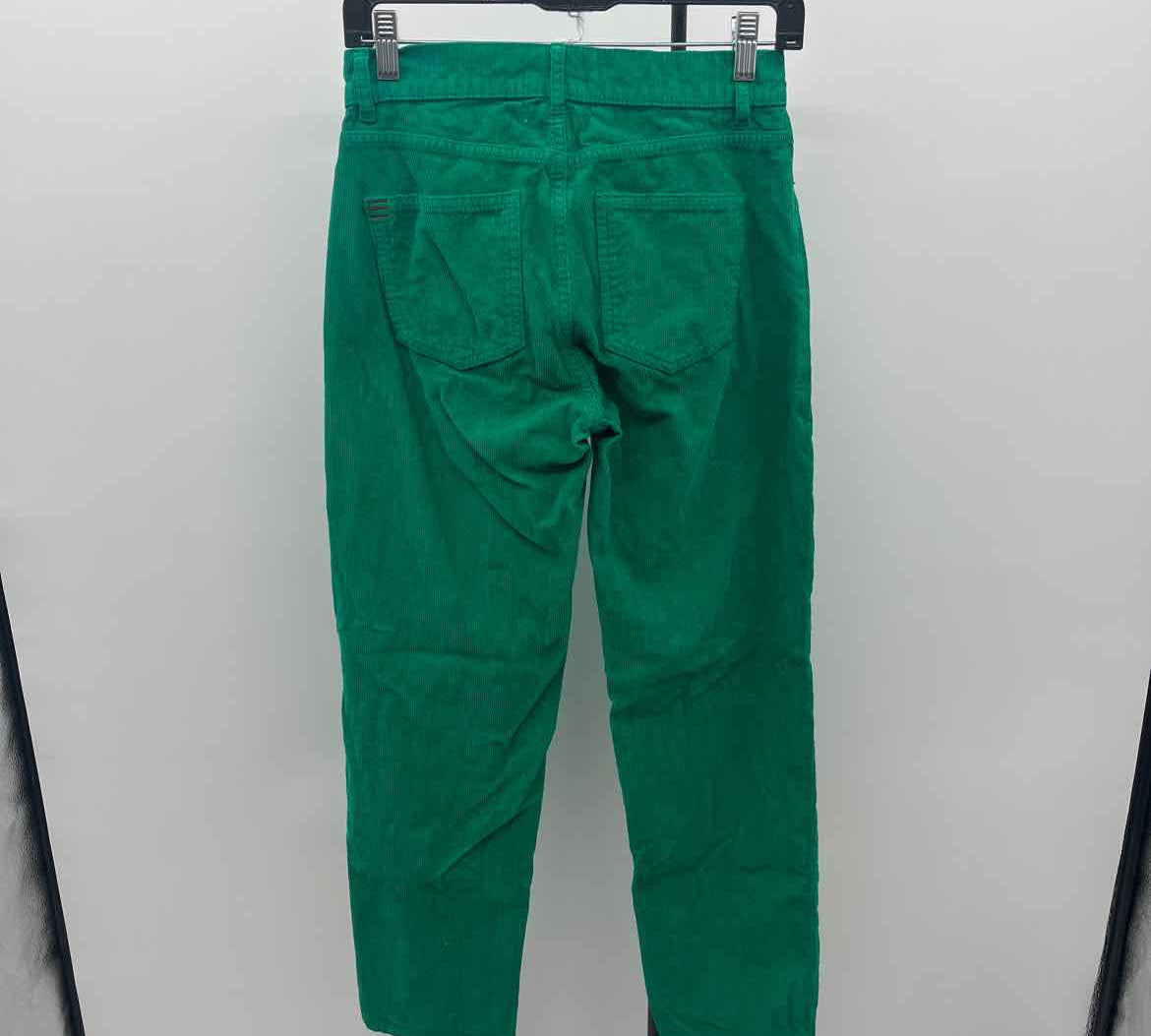 bdg Women's Size 0 Green Corduroy Pants