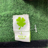 Unbranded Women's Size L Green Shamrock Sweater