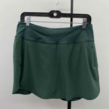outdoor voices Women's Size 14 Green Solid Skirt