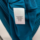 Banana Republic Women's Size XS Teal Stripe Sleeveless Shirt