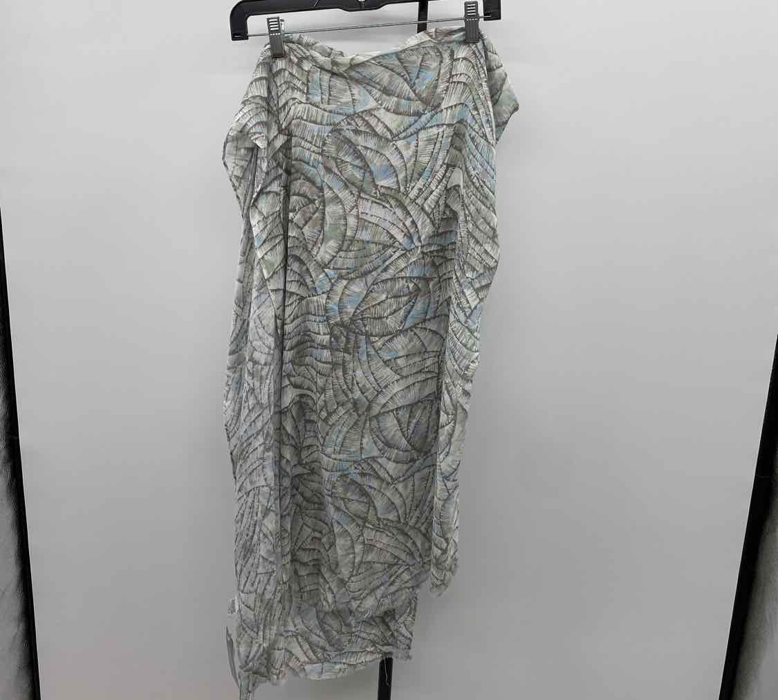Gentle Fawn Women's Size One Size Blue Abstract Coverup