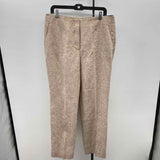 Talbots Women's Size 12P Tan Textured Pants