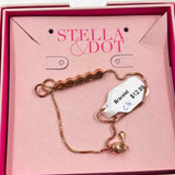 Stella & Dot Women's Rose Gold Bracelet