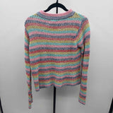 Philosophy Women's Size S Multi-Color Stripe Sweater