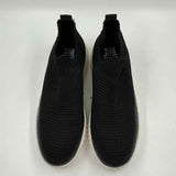 SM New York Women's Shoe Size 9.5 Black Textured Sneakers