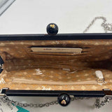 Brighton Women's White Luxe Butterfly Purse