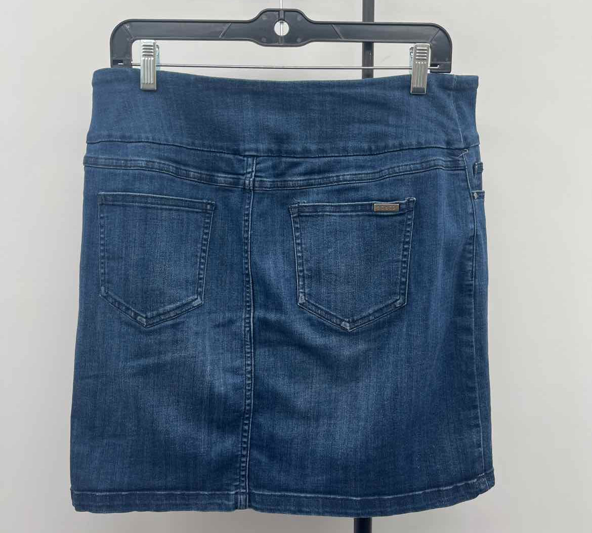 SC & Co Women's Size 14 Blue Solid Skirt