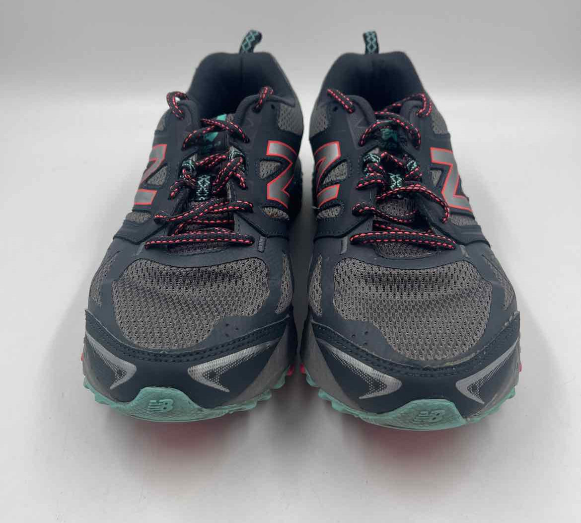 New Balance Women's Shoe Size 9.5 Charcoal Textured Sneakers