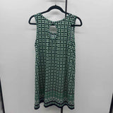Max Studio Women's Size 6 Green Abstract Dress