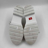 Betsey Johnson Women's Shoe Size 6.5 Gold Textured Sneakers