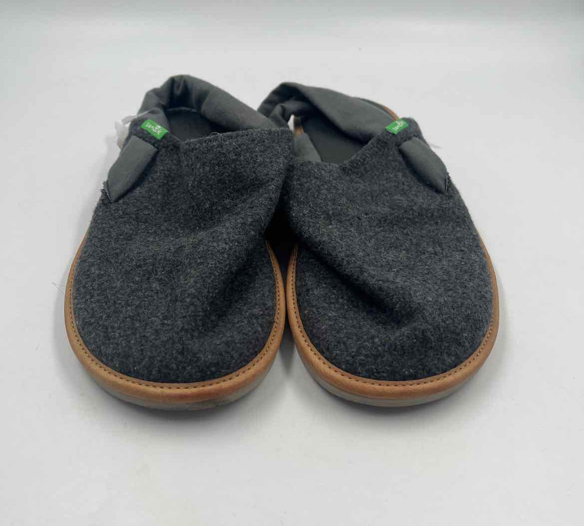 Sanuk Women's Shoe Size 10 Charcoal Heathered Mules