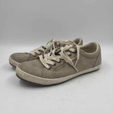 Taos Women's Shoe Size 8.5 Tan Solid Sneakers