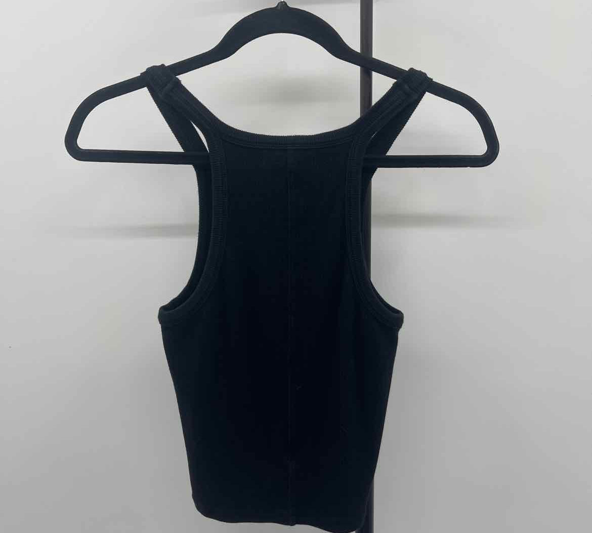 Basin range Women's Size XL Black Ribbed Tank