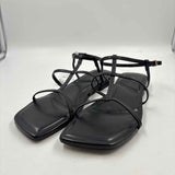 Marc Fisher Women's Shoe Size 7.5 Black Solid Sandals