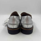 Blondo Women's Shoe Size 6 Silver pebble Loafers