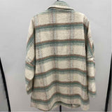 Anthropologie Junior's Size 1X Lavender Plush Jacket