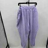 LIVI active Women's Size 26 Lavender Solid Sweatpants