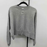 Nike Women's Size S Gray Heathered Sweatshirt