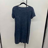 Jane & Dilancey Women's Size 10 Blue Heathered Dress