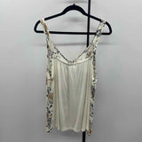 Maurice's Women's Size 2X Ivory Floral Tank