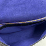 Louis Vuitton Women's Black Luxe Monogram Purse