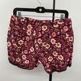 Sundance Women's Size 6 Magenta Floral Shorts