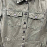 Thread & Supply Women's Size S Olive Solid Jacket