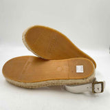 Soludos Women's Shoe Size 7.5 White pebble Sandals