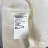 Tommy Bahama Men's Size L White Linen/Polyester Leaf Long Sleeve Shirt