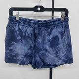 Athleta Women's Size 6 Blue Tie Dye Shorts