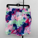 Slazenger Women's Size 10 Multi-Color Watercolor Skirt