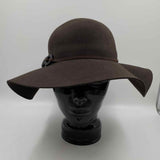 Scala Women's Bronze Solid Dress Hat