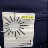 Aerie Junior's Size L Navy Solid Jacket