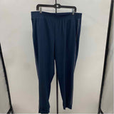 Banana Republic Women's Size 14 Navy Solid Pants