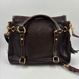 Dooney & Bourke Women's Brown Luxe Solid Purse