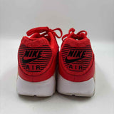Nike Women's Shoe Size 8.5 Red Textured Sneakers