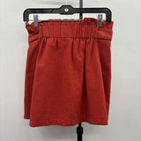 KLD Women's Size 6 Pumpkin Solid Shorts