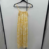 Old Navy Junior's Size 6 Yellow Floral Dress
