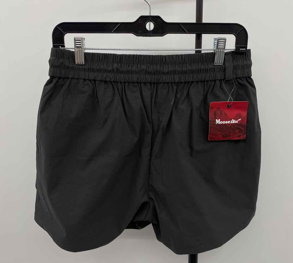 moosejaw Women's Size 12 Charcoal Solid Shorts