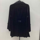 Thync Women's Size XL Black Solid Long Sleeve Shirt