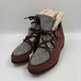 Sorel Women's Shoe Size 8 Brown Solid Boots