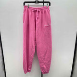 White Fox Junior's Size 6 Pink Solid Sweatpants