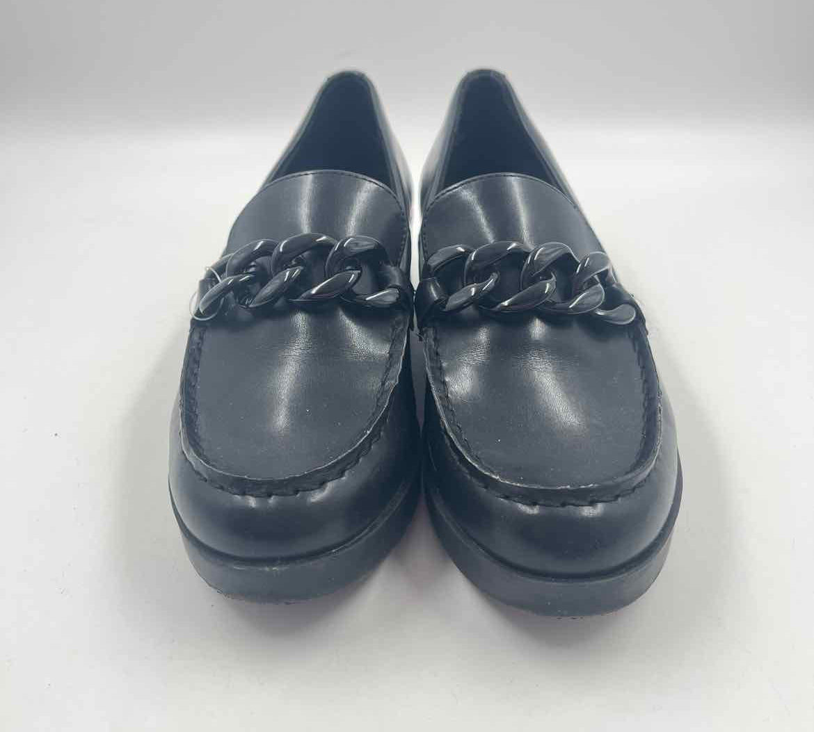 Anne Klein Women's Shoe Size 6 Black Solid Loafers