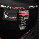Spyder Women's Size XL Black Solid Long Sleeve Shirt