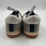 a new day Women's Shoe Size 8 Black Spotted Sneakers