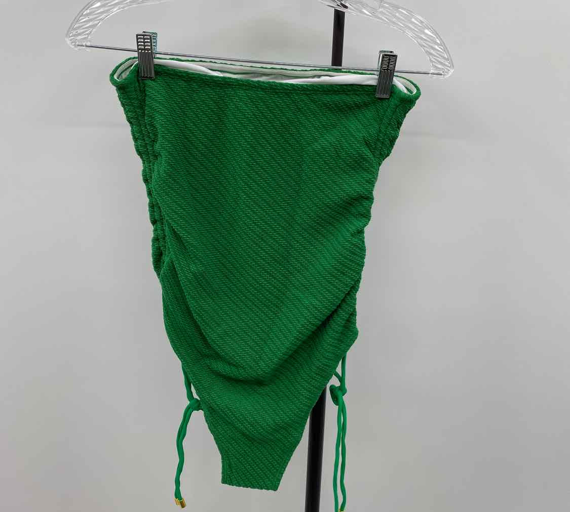 Sister Swim Women's Size S Green Textured Swimsuit - 1 Piece