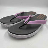Adidas Women's Shoe Size 11 Lavender Solid Flip Flops