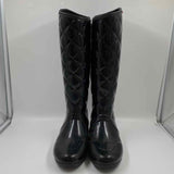 HUNTER Women's Shoe Size 7 Black Quilted Boots