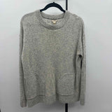 J Crew Women's Size M Gray Flecked Sweater