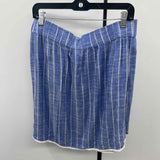 Fresh Produce Women's Size 16 Blue Stripe Skirt